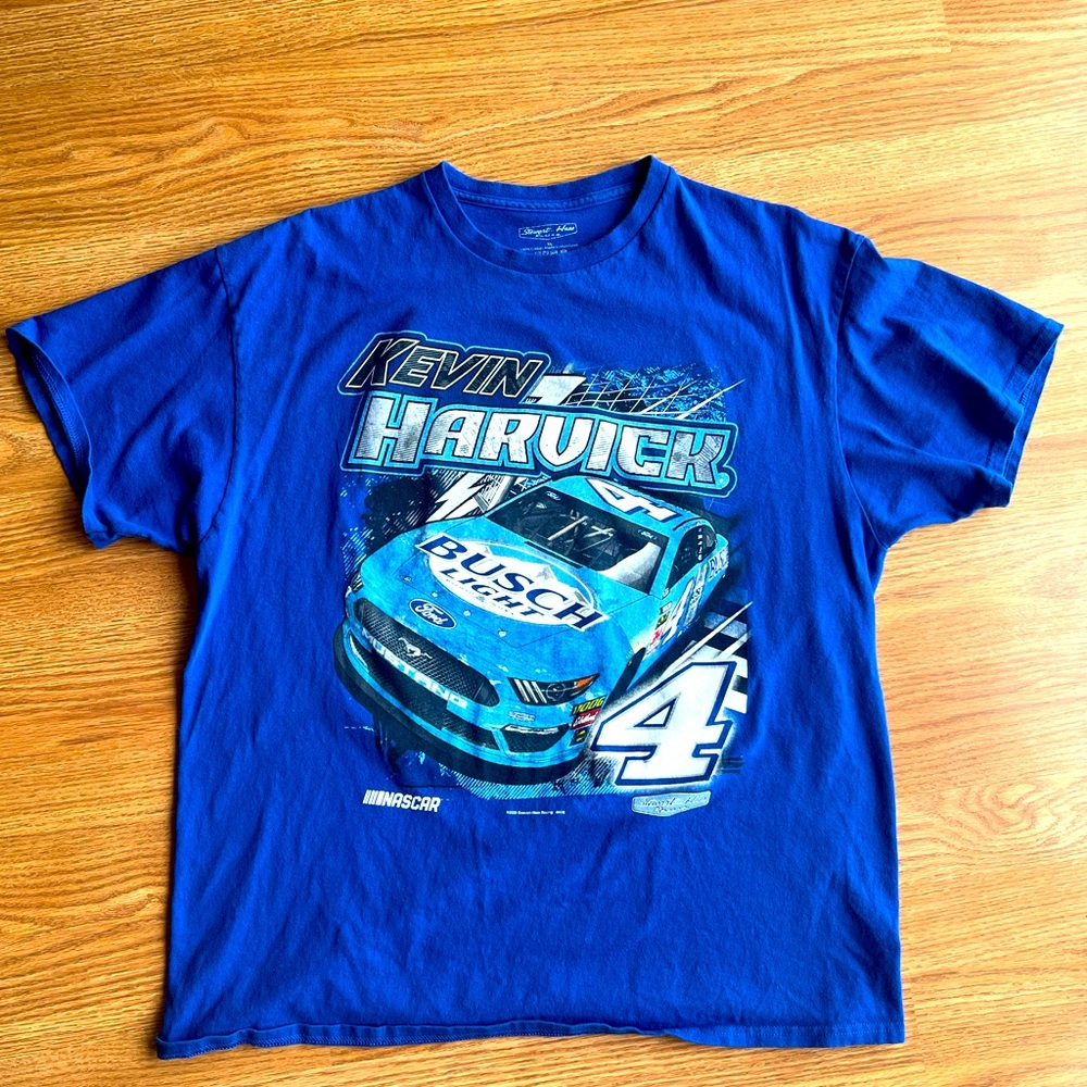 ✨ Stewart-Haas Racing ✨ Kevin Harvick NASCAR Tshirt